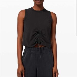 Lululemon Cinch Me Up Front Tank Top